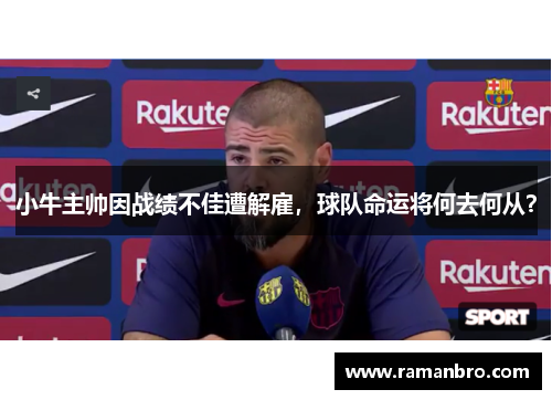小牛主帅因战绩不佳遭解雇，球队命运将何去何从？