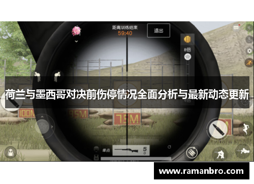 荷兰与墨西哥对决前伤停情况全面分析与最新动态更新